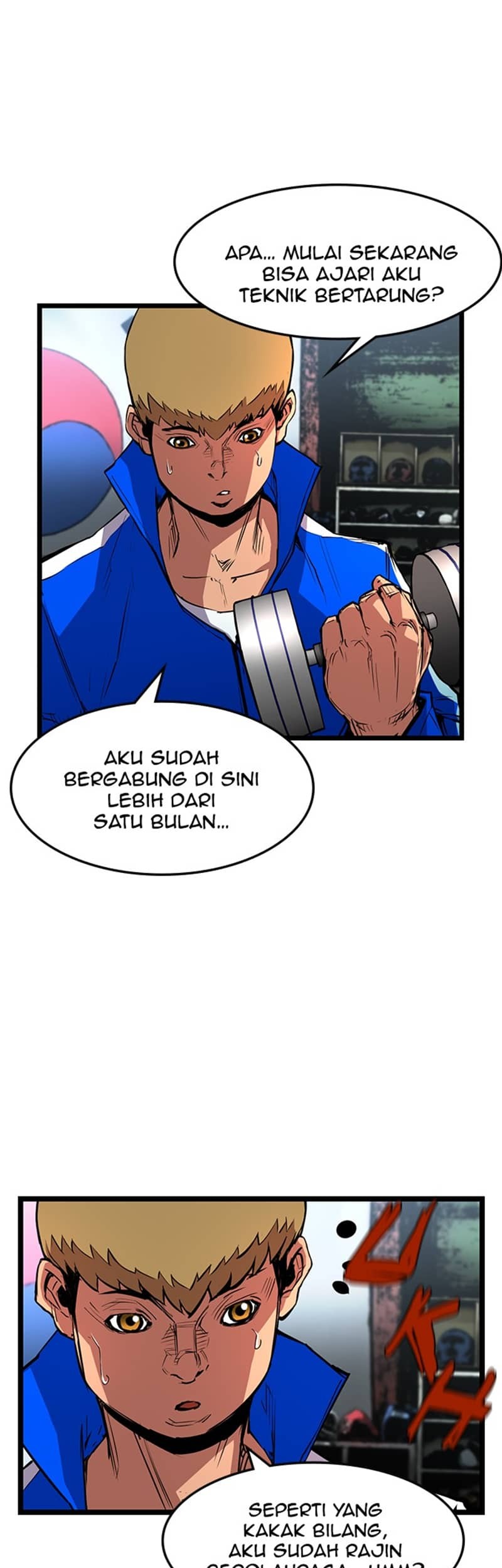 Hallym Gymnasium Chapter 13 Gambar 27