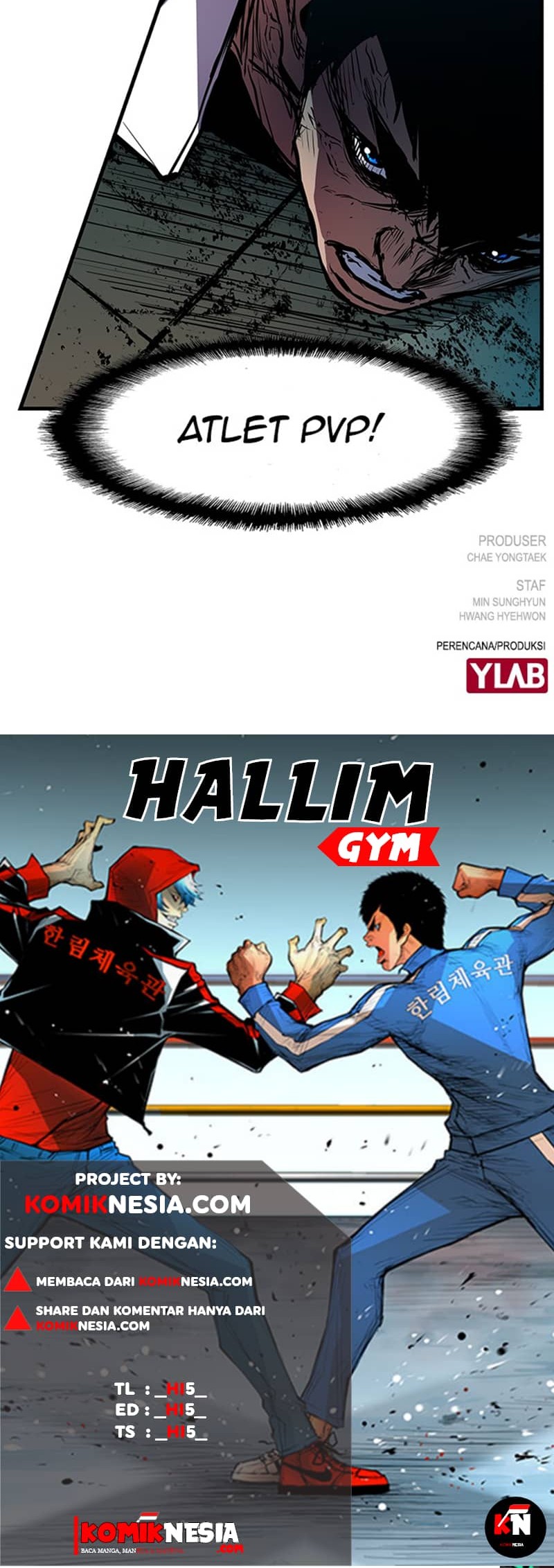 Hallym Gymnasium Chapter 13 Gambar 62
