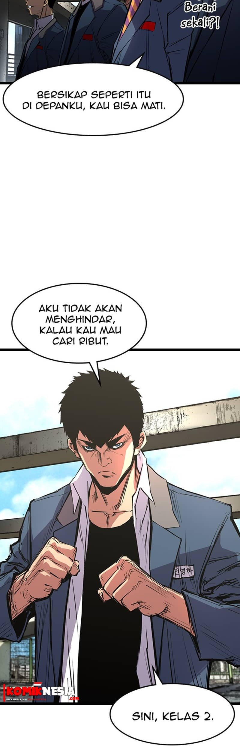 Hallym Gymnasium Chapter 13 Gambar 55