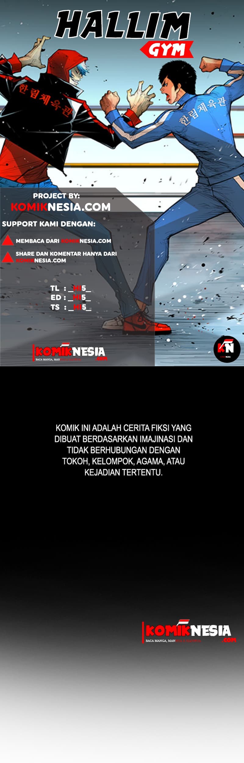 Baca Komik Hallym Gymnasium Chapter 12 Gambar 1