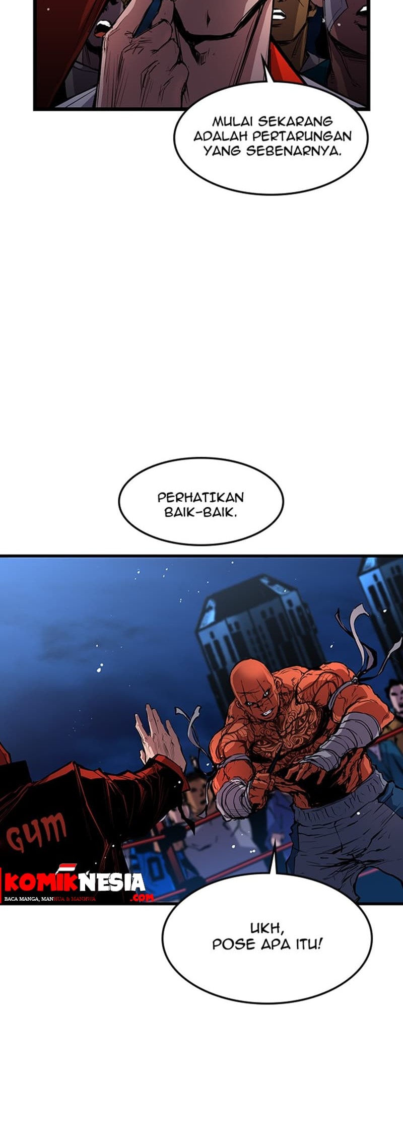Hallym Gymnasium Chapter 12 Gambar 25