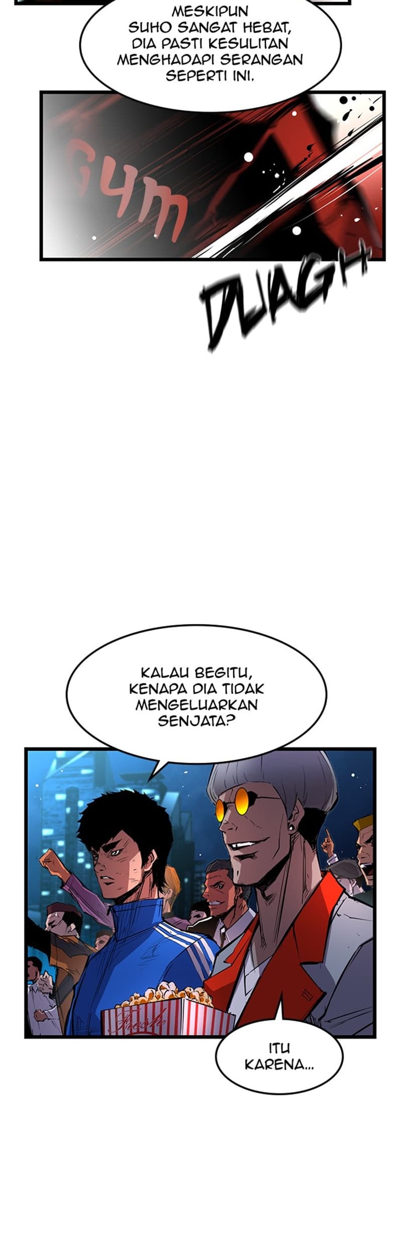 Hallym Gymnasium Chapter 12 Gambar 21