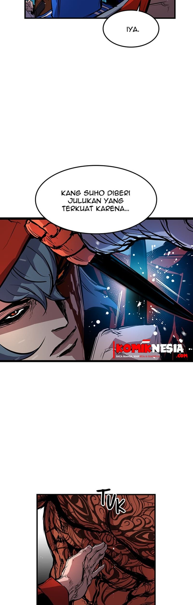 Hallym Gymnasium Chapter 12 Gambar 37