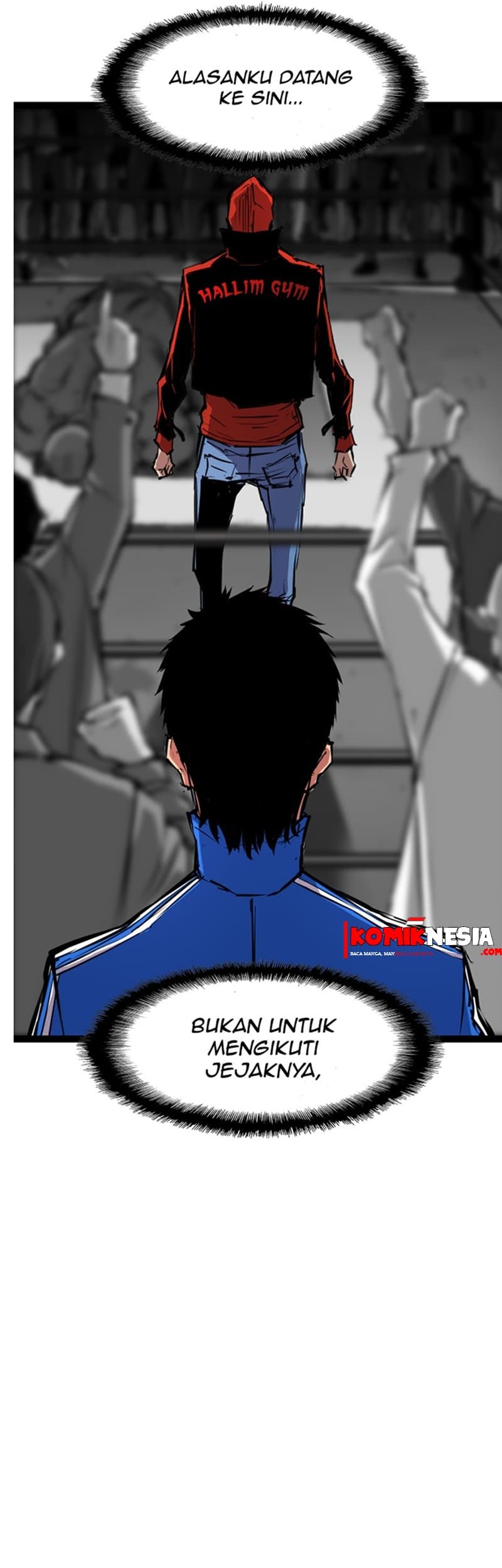 Hallym Gymnasium Chapter 12 Gambar 53