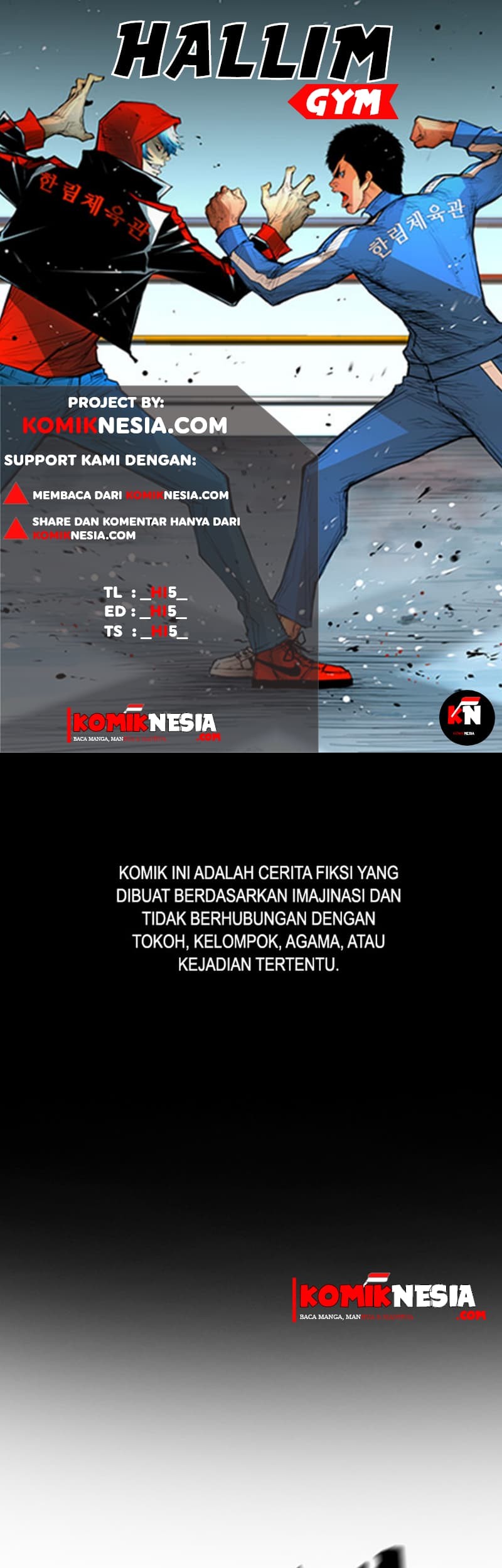 Baca Komik Hallym Gymnasium Chapter 11 Gambar 1