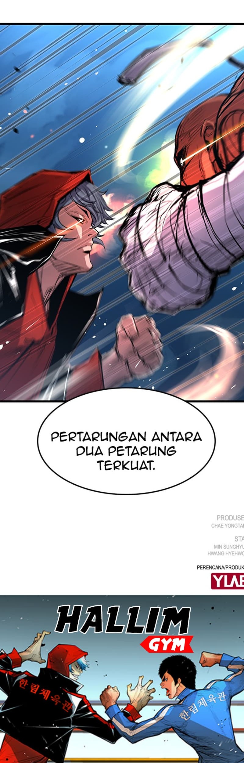 Hallym Gymnasium Chapter 11 Gambar 58