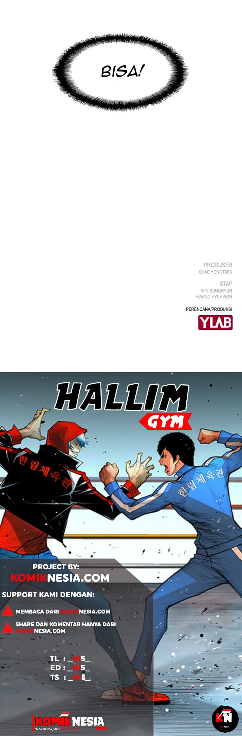 Hallym Gymnasium Chapter 10 Gambar 57