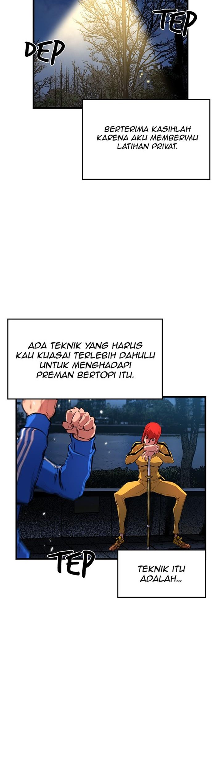 Hallym Gymnasium Chapter 09 Gambar 21