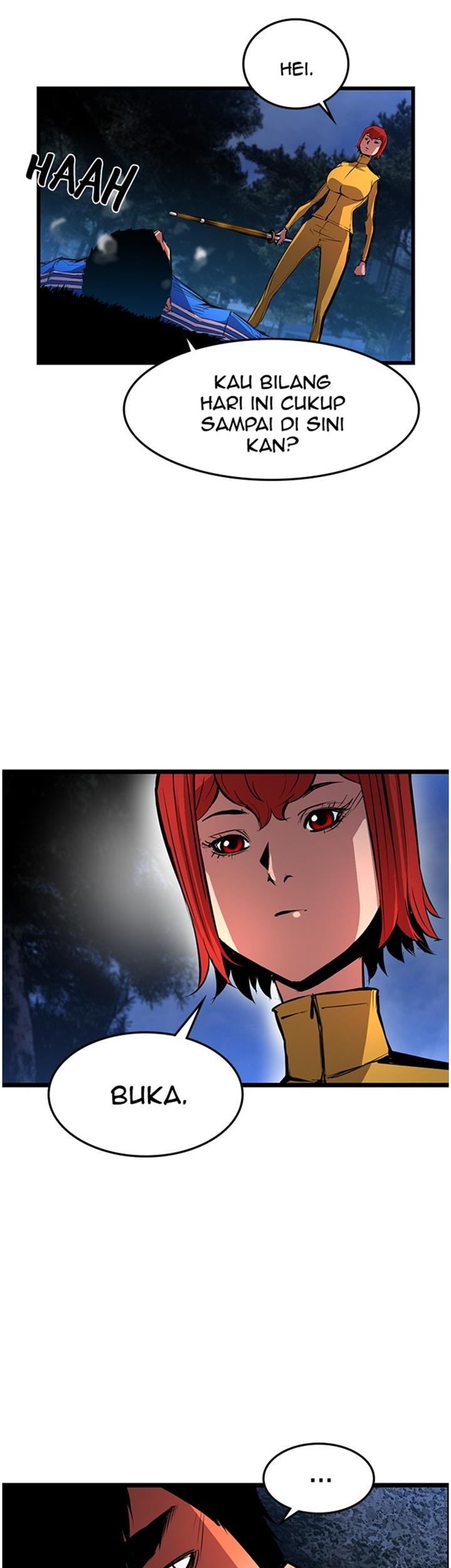 Hallym Gymnasium Chapter 09 Gambar 34