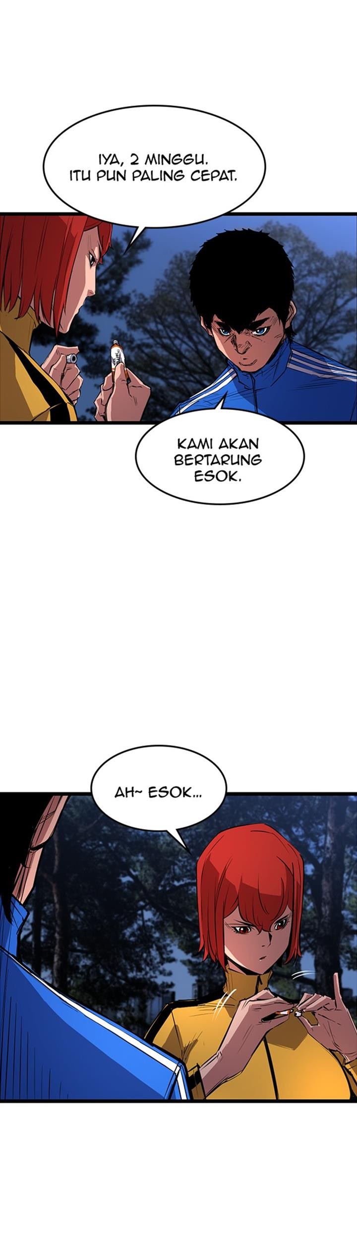 Hallym Gymnasium Chapter 09 Gambar 42
