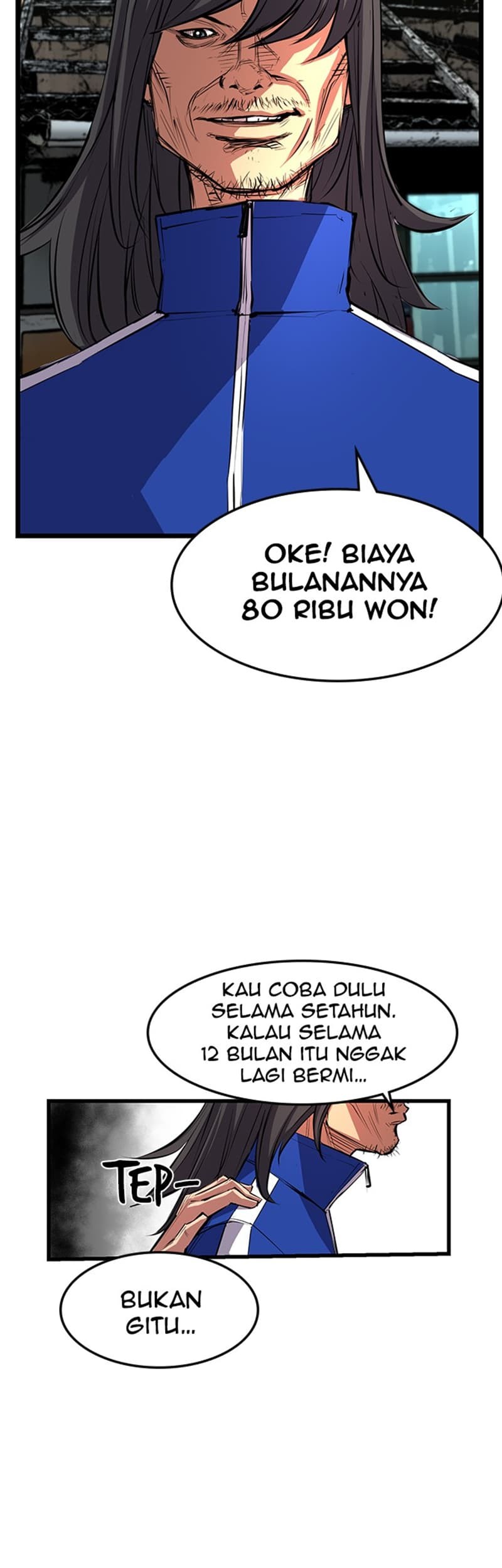 Hallym Gymnasium Chapter 08 Gambar 9