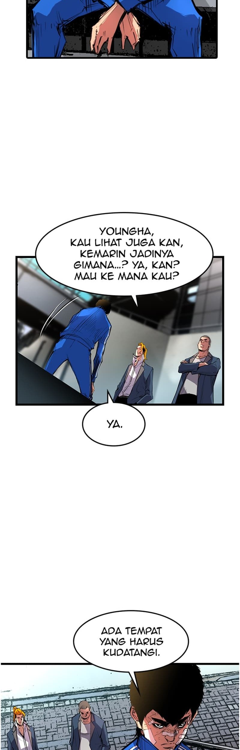 Hallym Gymnasium Chapter 08 Gambar 23