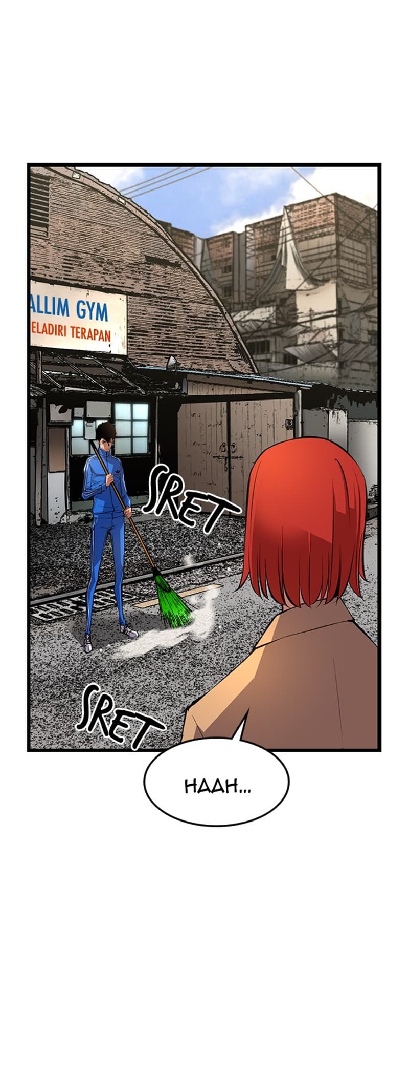 Hallym Gymnasium Chapter 08 Gambar 25
