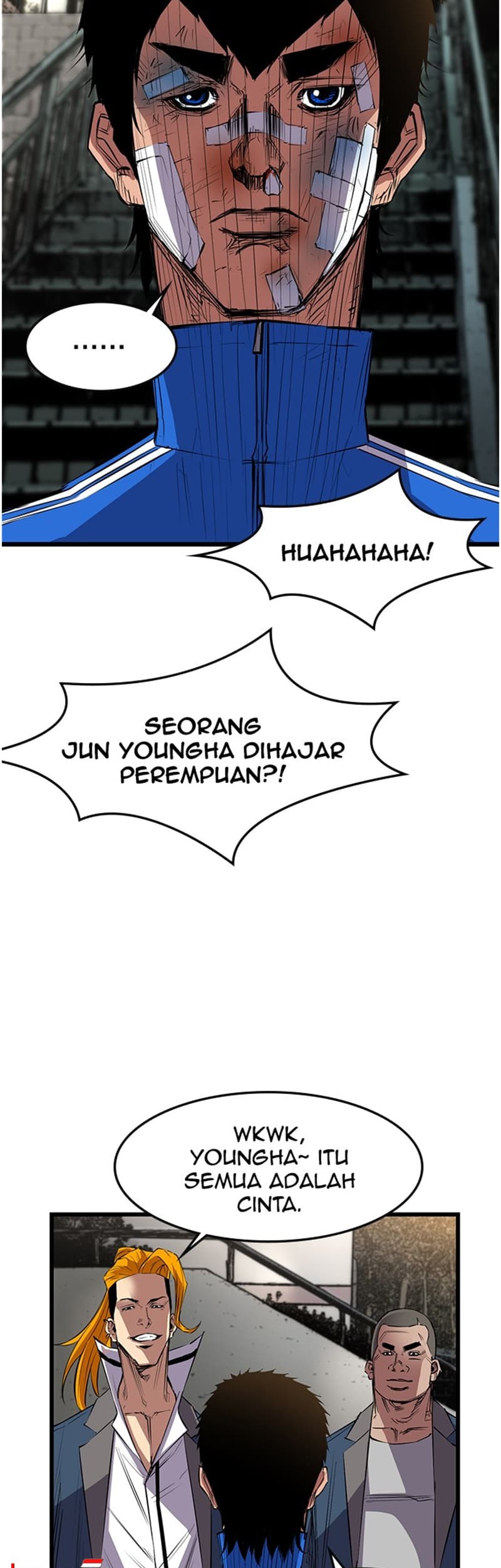 Hallym Gymnasium Chapter 08 Gambar 18
