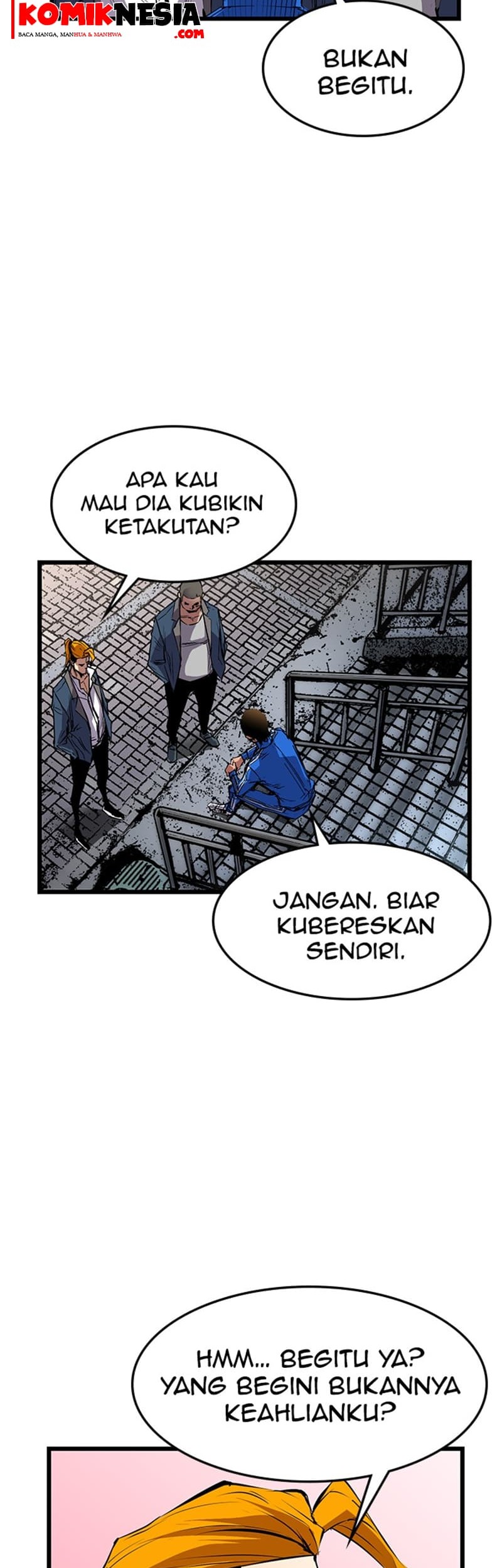 Hallym Gymnasium Chapter 08 Gambar 19