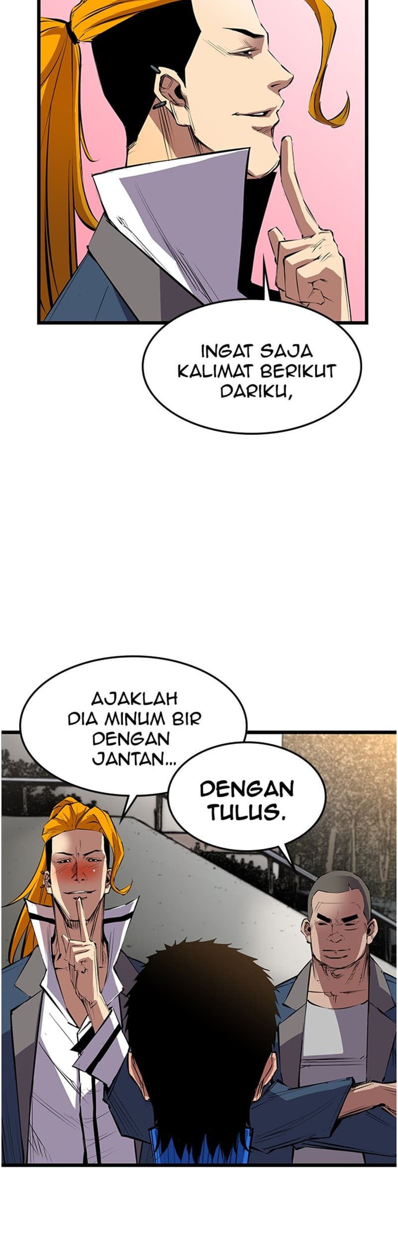 Hallym Gymnasium Chapter 08 Gambar 20