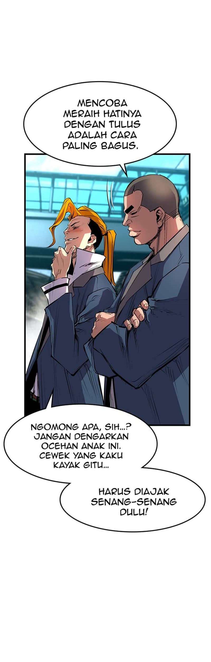 Hallym Gymnasium Chapter 08 Gambar 21