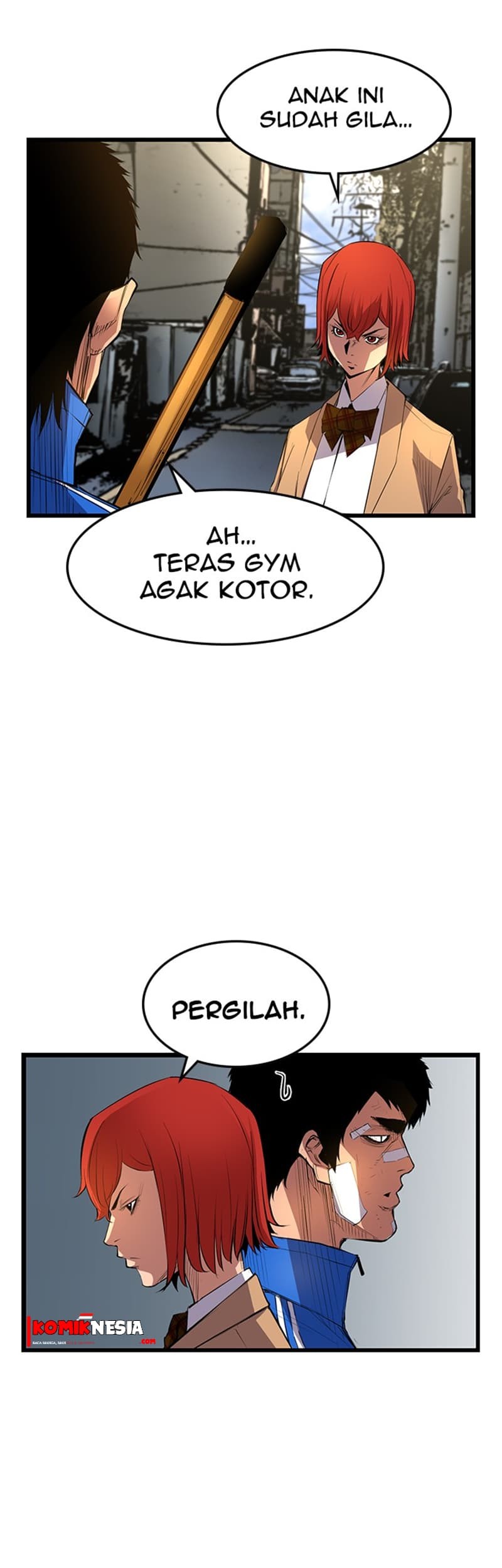 Hallym Gymnasium Chapter 08 Gambar 26