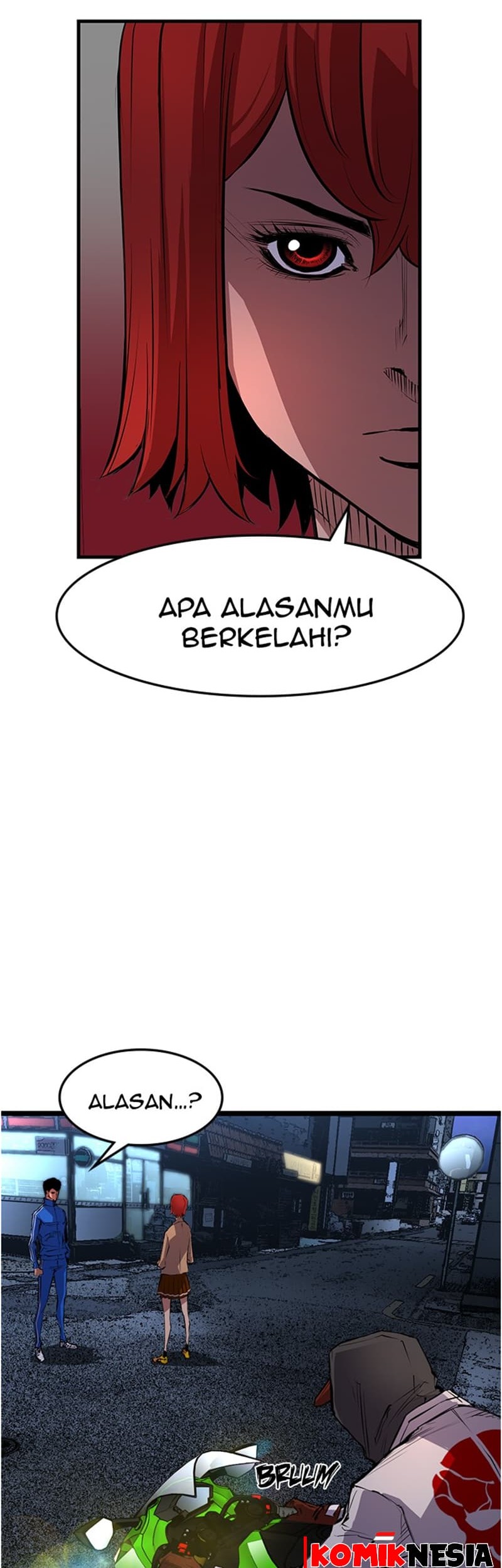 Hallym Gymnasium Chapter 08 Gambar 37