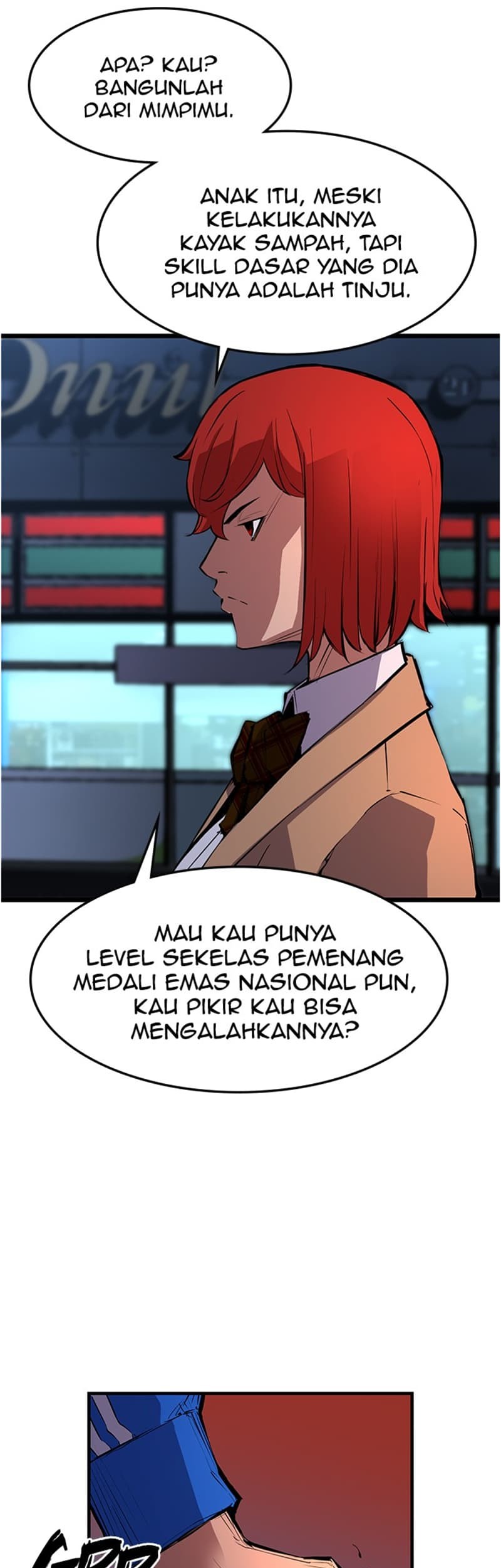 Hallym Gymnasium Chapter 08 Gambar 34