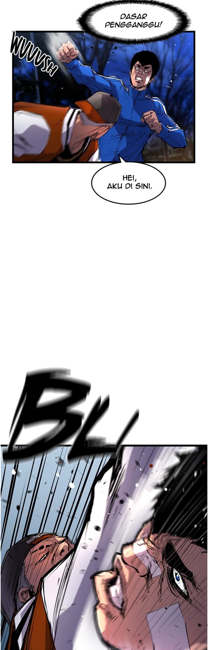 Hallym Gymnasium Chapter 07 Gambar 12