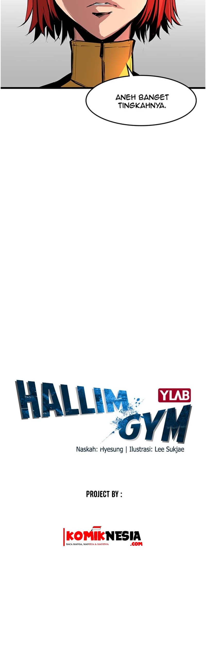 Hallym Gymnasium Chapter 07 Gambar 6