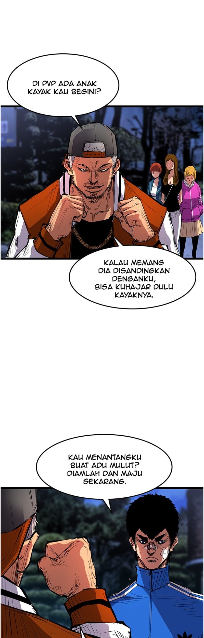 Hallym Gymnasium Chapter 07 Gambar 7