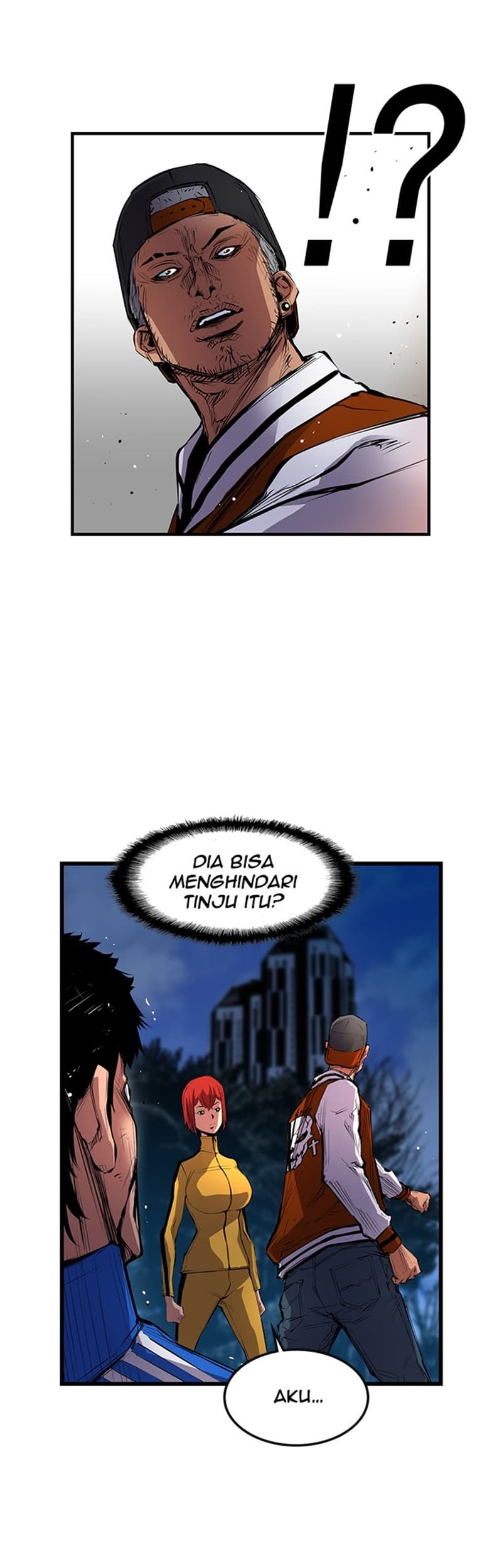 Hallym Gymnasium Chapter 07 Gambar 35