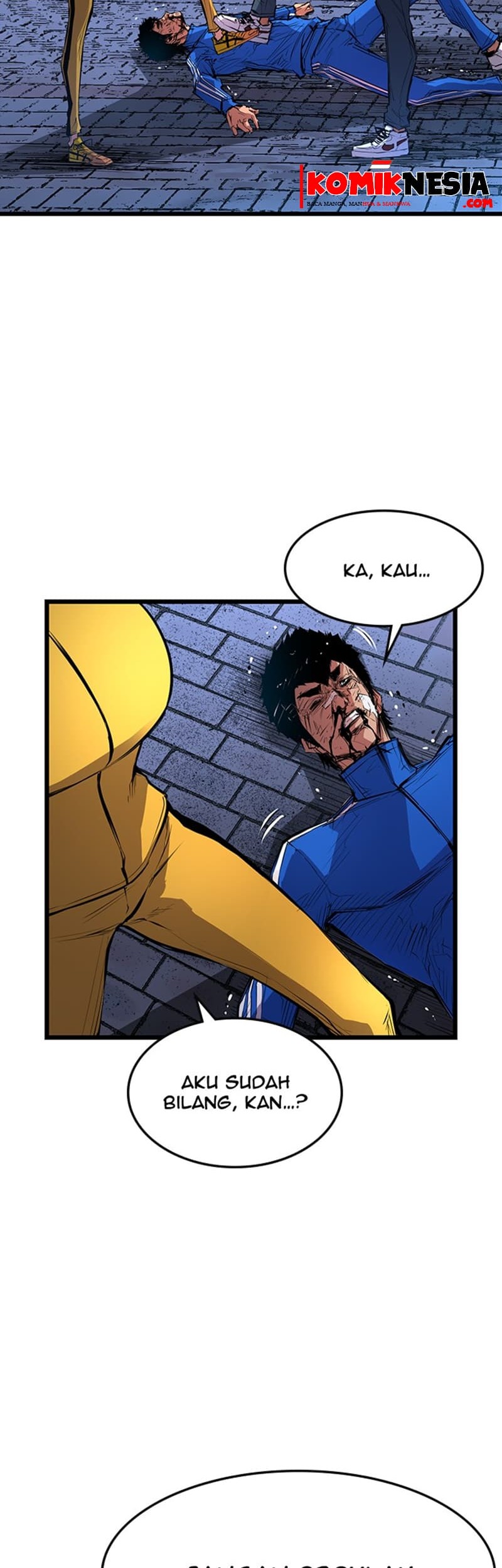 Hallym Gymnasium Chapter 07 Gambar 29
