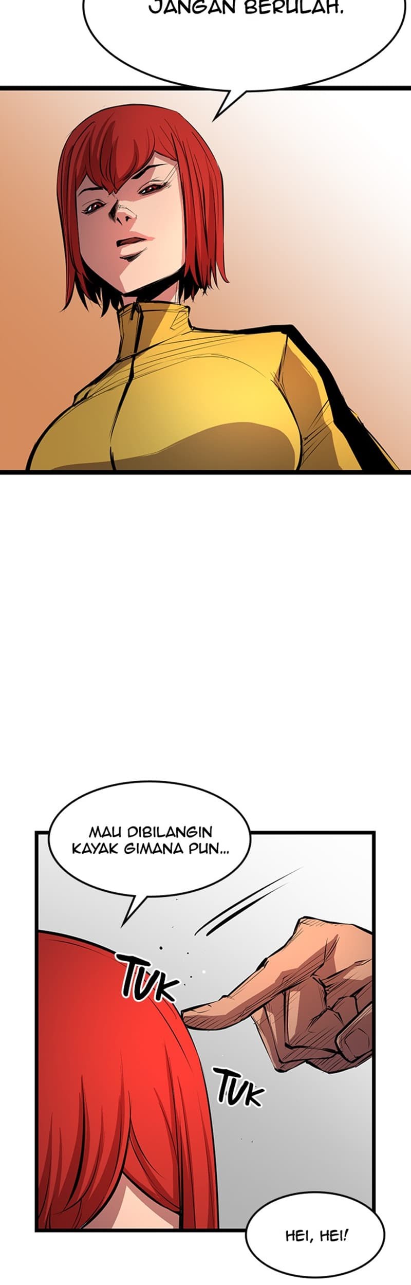 Hallym Gymnasium Chapter 07 Gambar 30