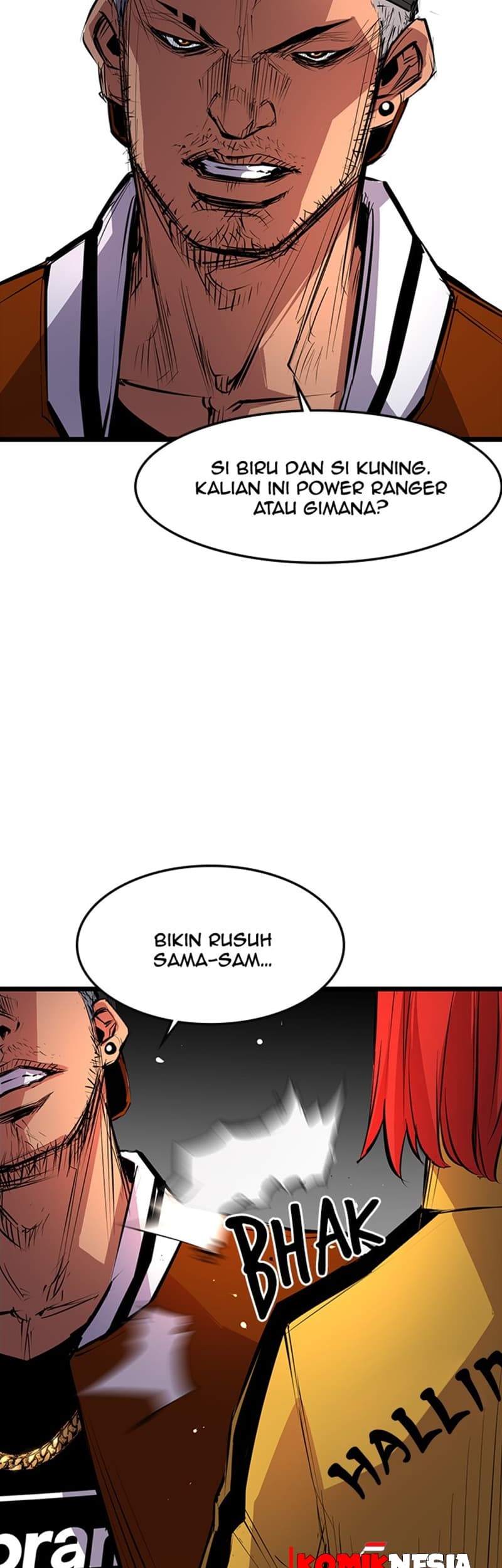 Hallym Gymnasium Chapter 07 Gambar 32