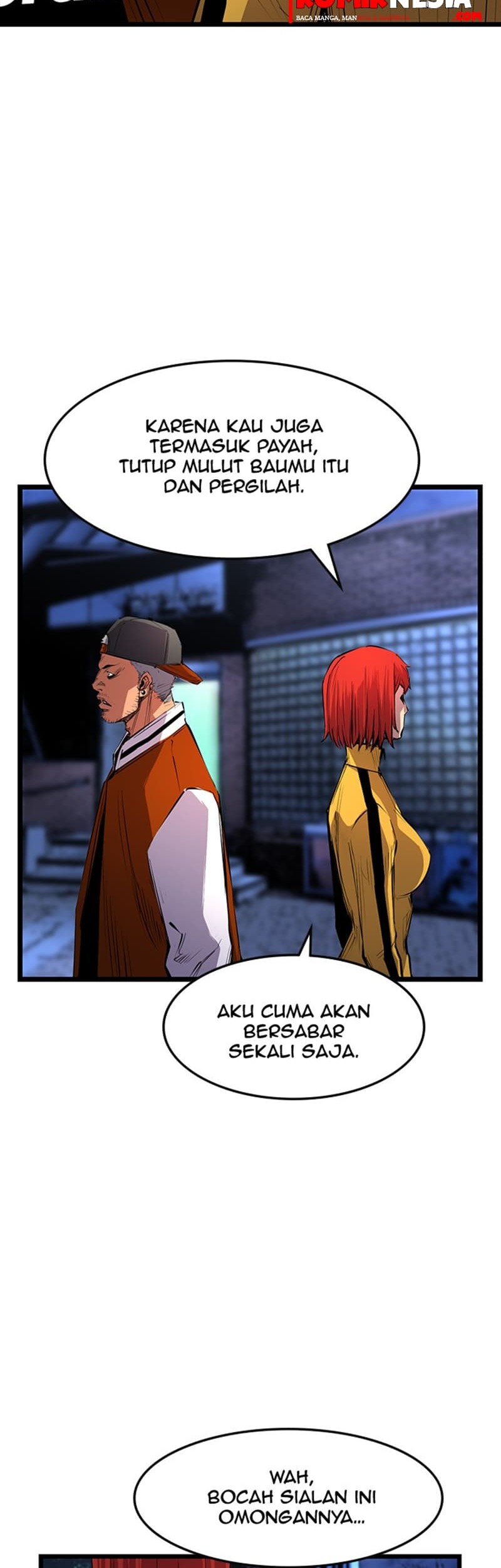 Hallym Gymnasium Chapter 07 Gambar 33
