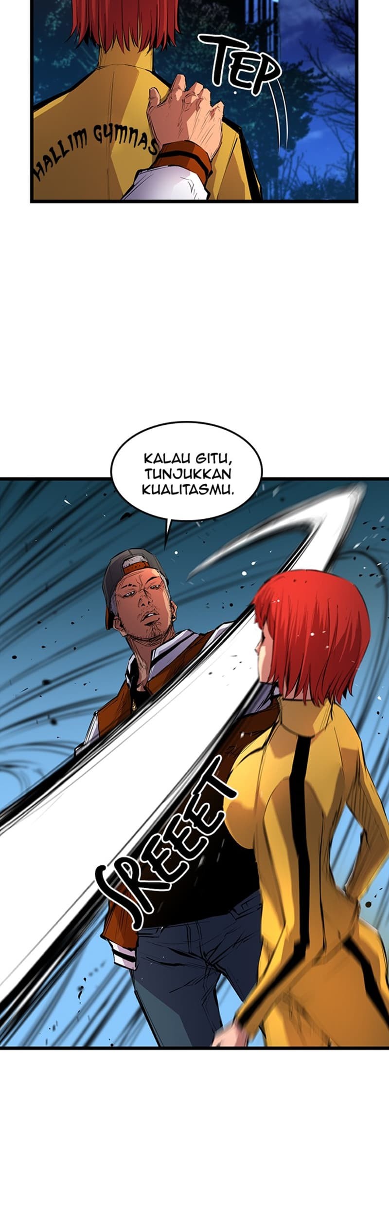 Hallym Gymnasium Chapter 07 Gambar 34