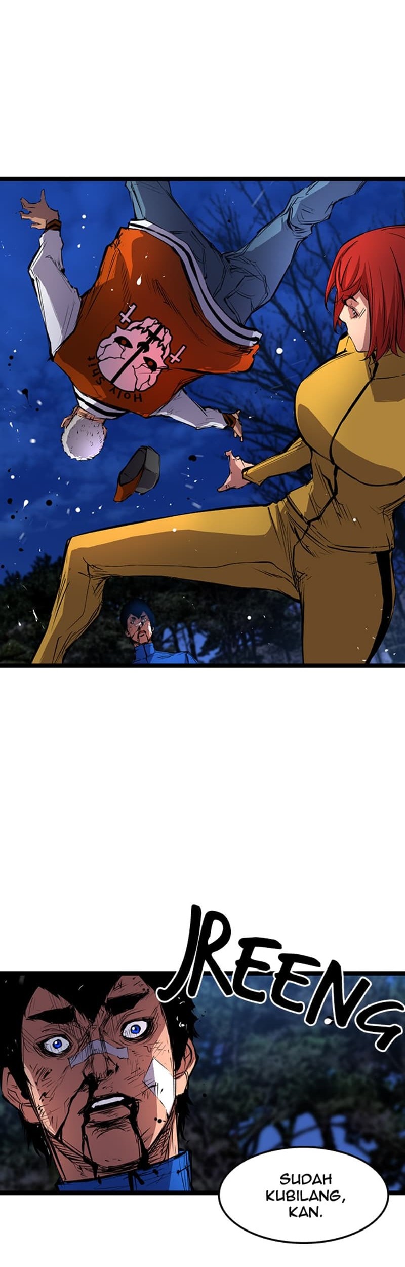 Hallym Gymnasium Chapter 07 Gambar 48