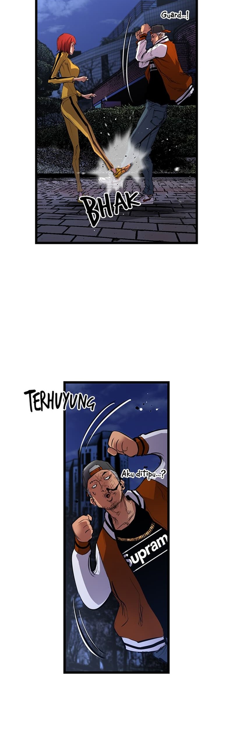 Hallym Gymnasium Chapter 07 Gambar 46