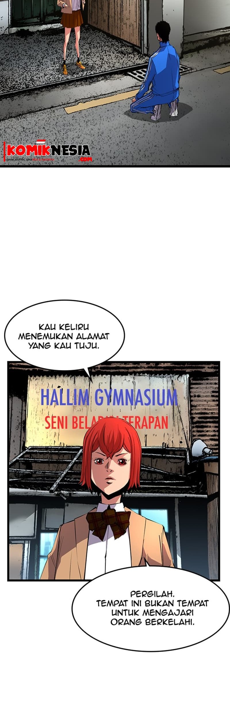 Hallym Gymnasium Chapter 07 Gambar 60