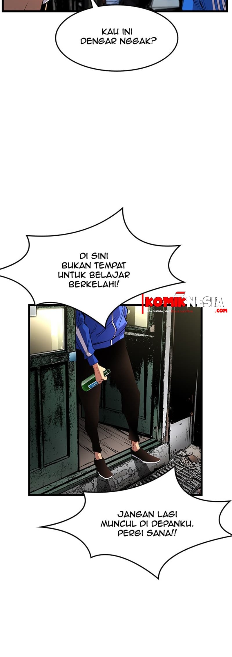 Hallym Gymnasium Chapter 07 Gambar 62