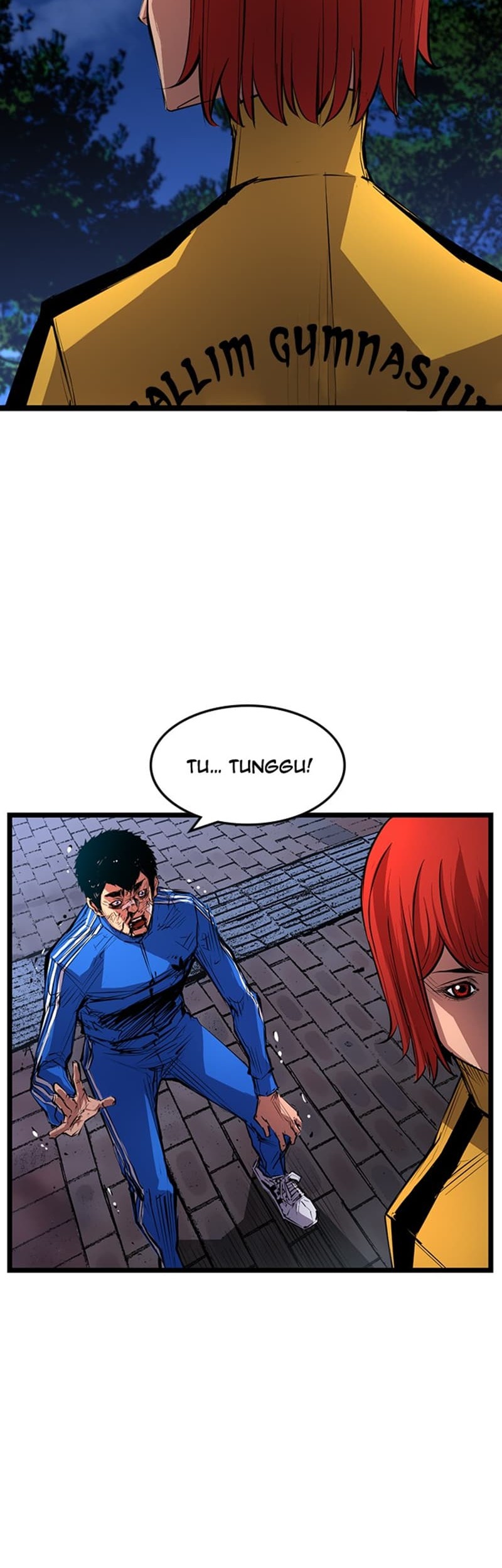 Hallym Gymnasium Chapter 07 Gambar 52