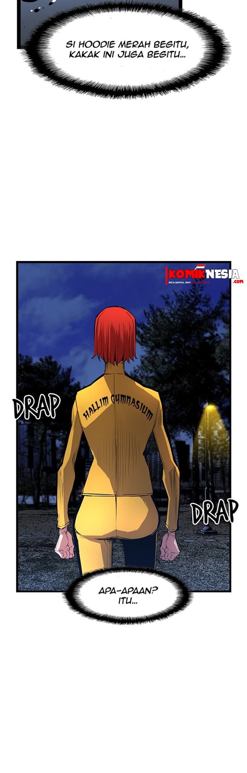 Hallym Gymnasium Chapter 07 Gambar 54
