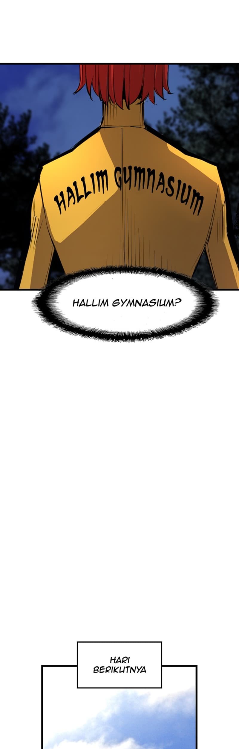 Hallym Gymnasium Chapter 07 Gambar 55