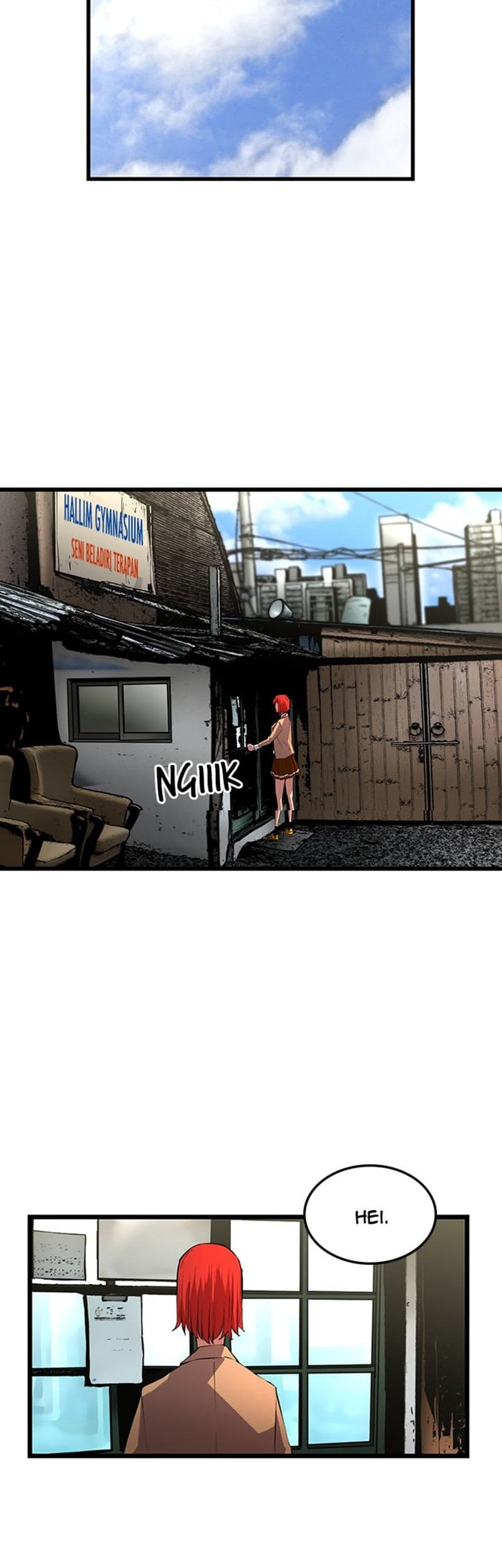 Hallym Gymnasium Chapter 07 Gambar 56
