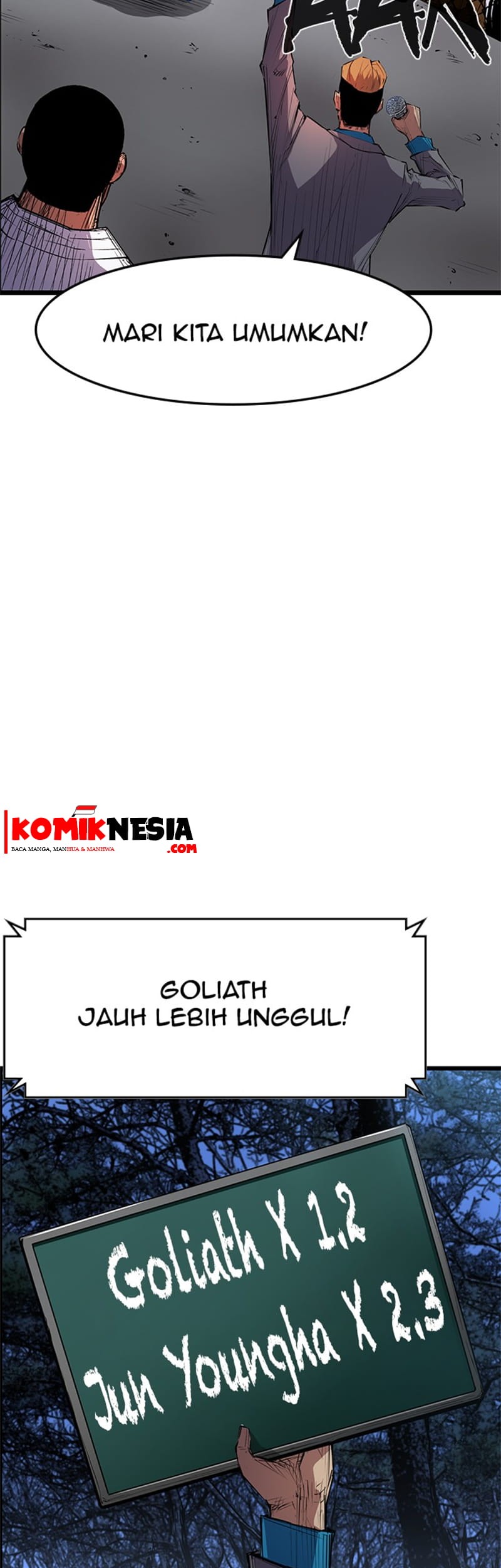 Hallym Gymnasium Chapter 05 Gambar 36