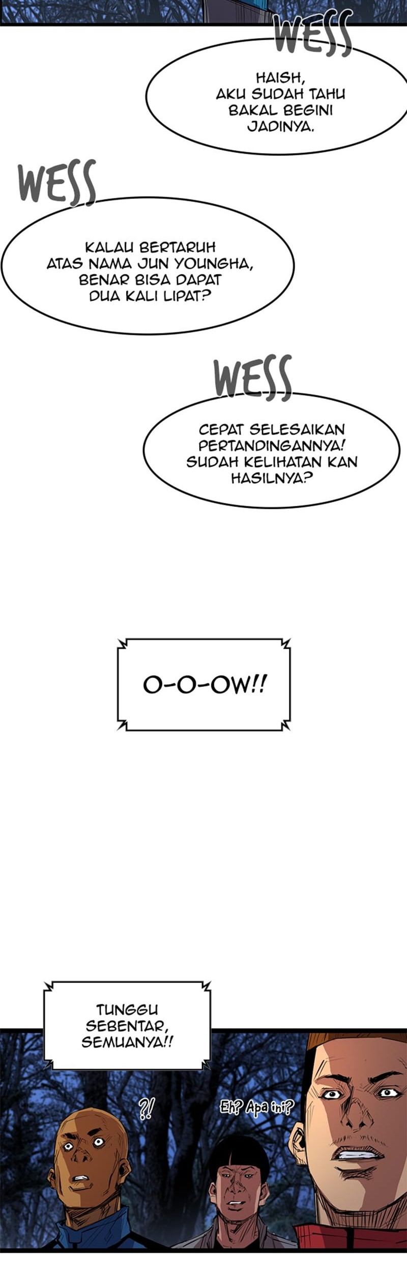 Hallym Gymnasium Chapter 05 Gambar 37