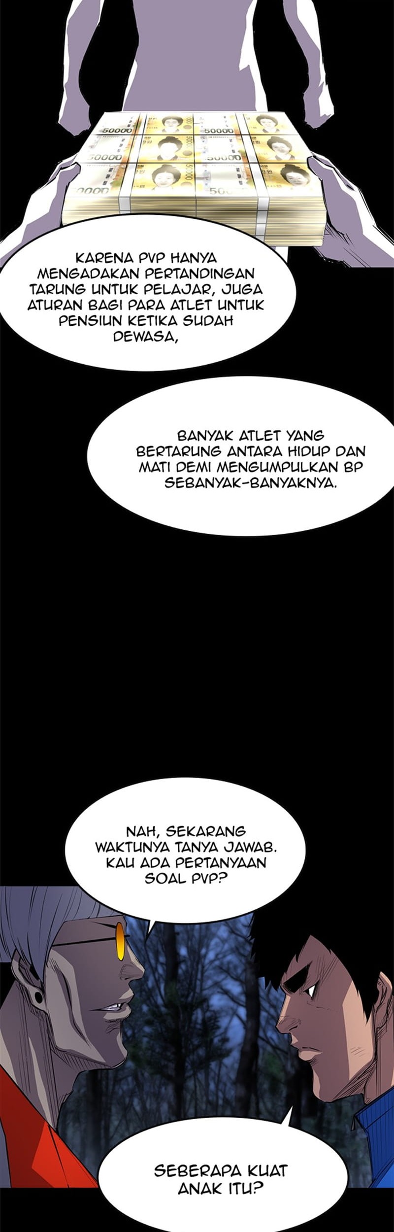 Hallym Gymnasium Chapter 05 Gambar 29