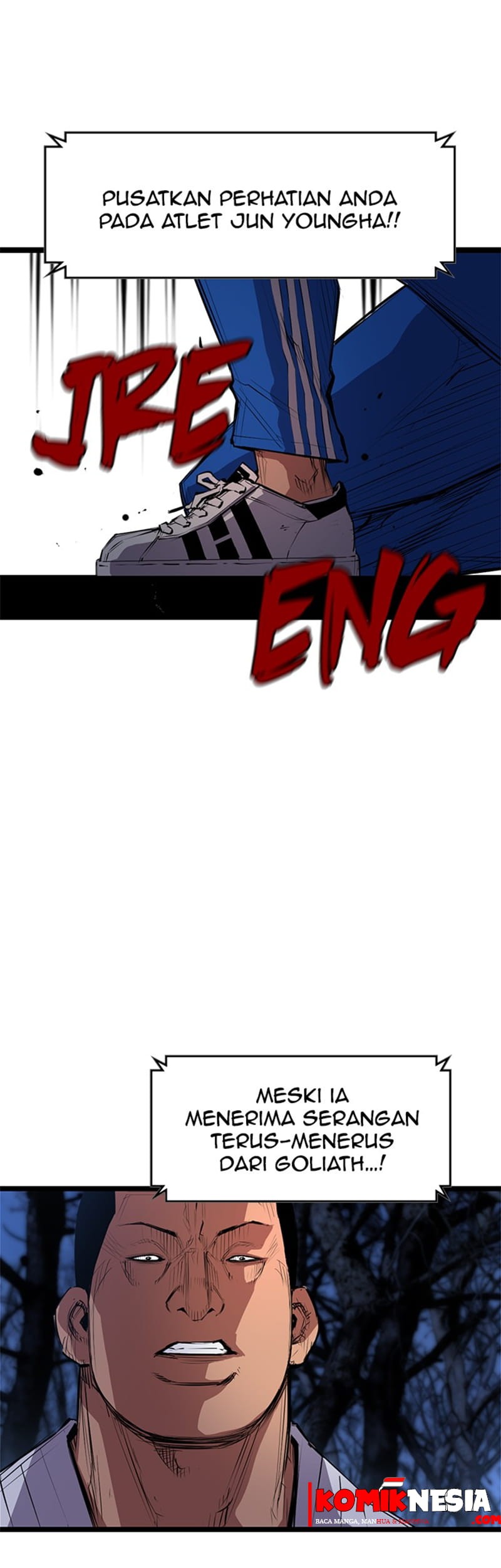 Hallym Gymnasium Chapter 05 Gambar 39