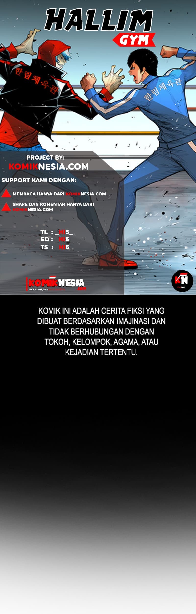 Baca Komik Hallym Gymnasium Chapter 03 Gambar 1