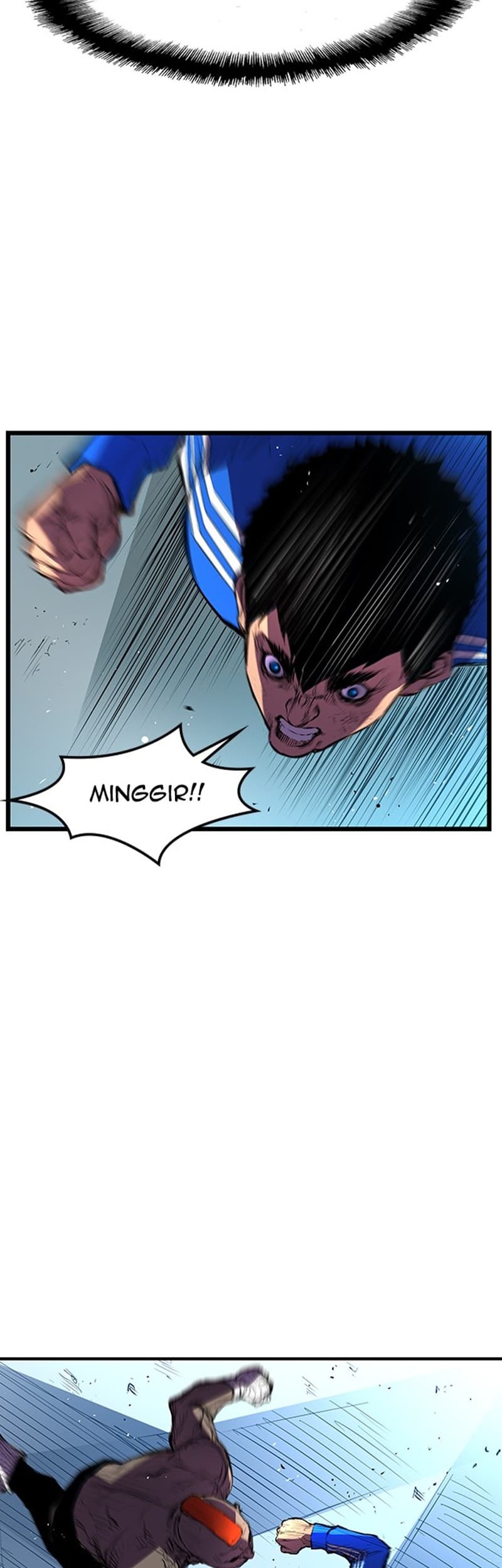 Hallym Gymnasium Chapter 03 Gambar 37