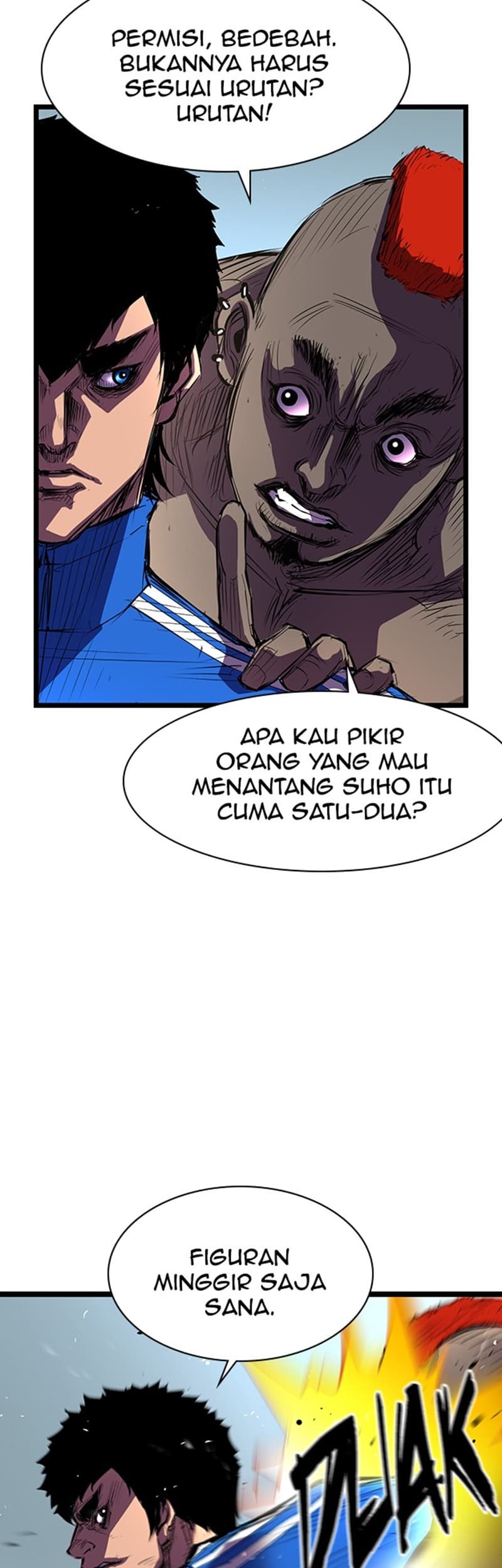 Hallym Gymnasium Chapter 03 Gambar 28