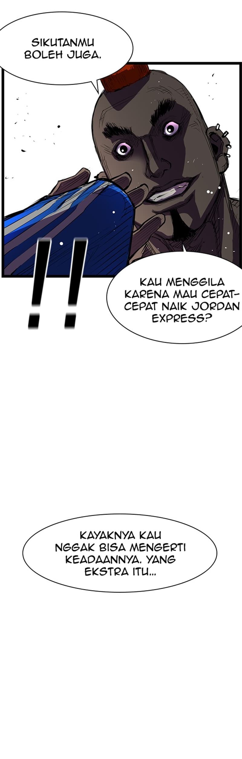 Hallym Gymnasium Chapter 03 Gambar 30