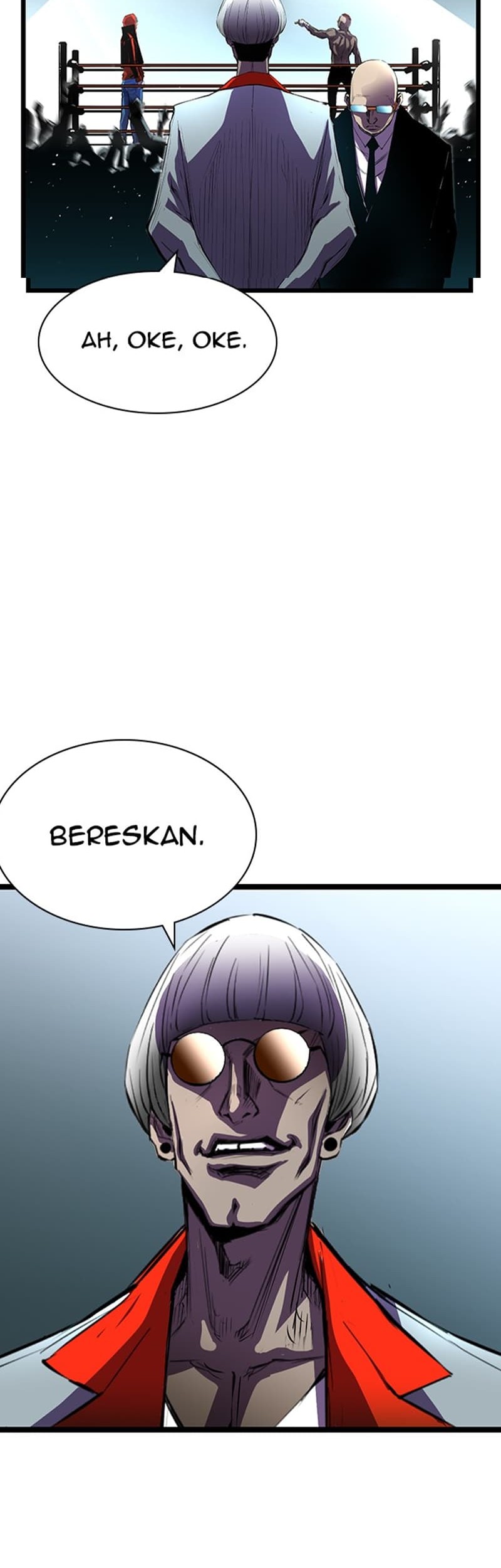 Hallym Gymnasium Chapter 03 Gambar 47